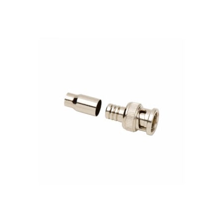 Allen Tel 75 Ohm BNC Male Crimp-Style Coaxial Connector, RG-59 / RG-62 GBNC-117B-75
